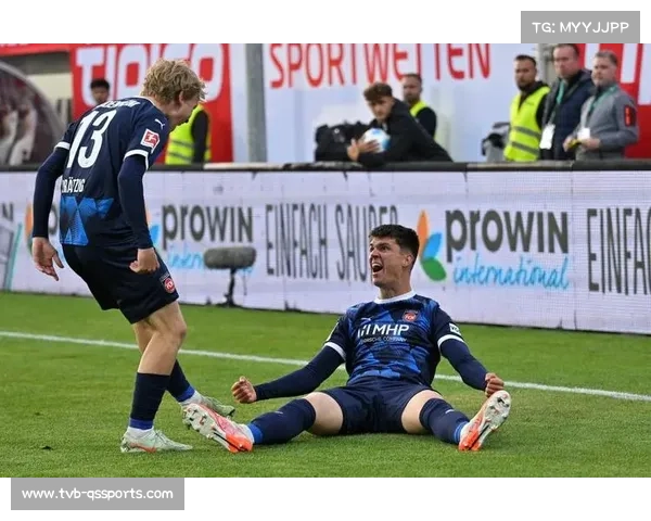 沃尔夫斯堡1-1海登海姆：保级队客场顽强化解主队攻势