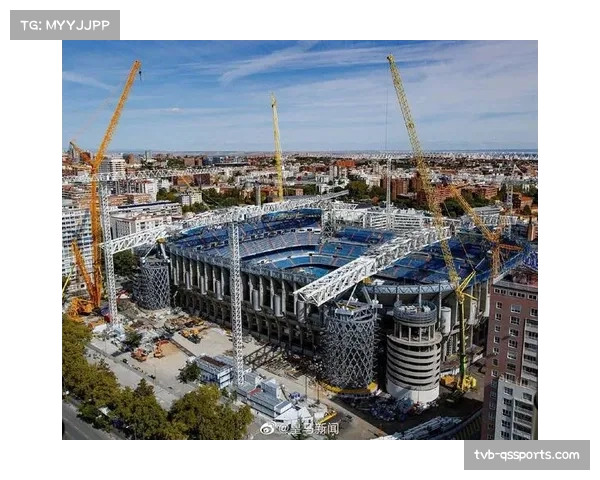 伯纳乌球场改造完毕，新顶棚设计被认为将减少风对定位球罚球的影响